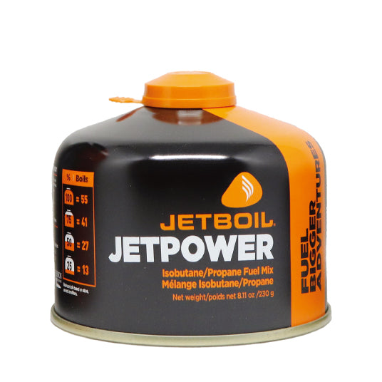 ジェットボイル（JETBOIL） ジェットパワー 230g（JETPOWER230g）1824379