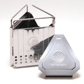 conifer cone Folding Stove Pyromaster2