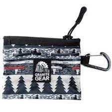 GRANITE GEAR Wallet S 2210900368 Color: Moonlight Paddle