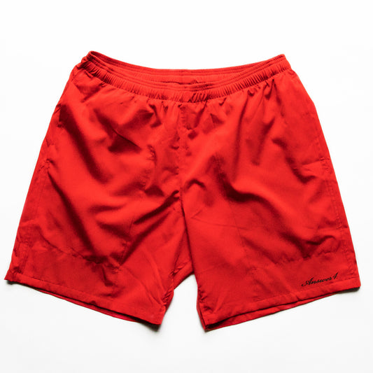 アンサー4（answer4）3ポケットショートパンツ（3Pocket Short Pants）カラー：Red