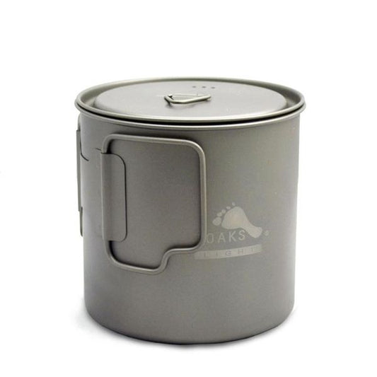 トークス（TOAKS） ライトチタニウム650mlポット （LIGHT Titanium 650ml Pot）POT-650-L