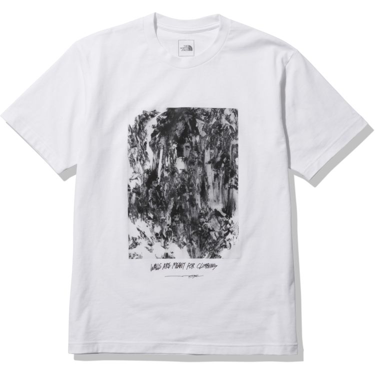 ザ・ノース・フェイス（THE NORTH FACE） ショートスリーブウォールズティー（S/S Walls Tee）NT12211 カラー：ホワイトF(WF)