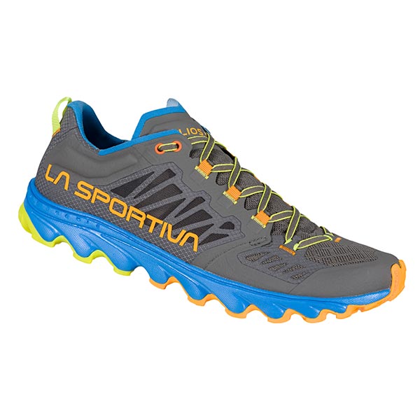 スポルティバ（LA SPORTIVA） ヘリオス III（HELIOS III）46d カラー：メタル×エレクトリックブルー