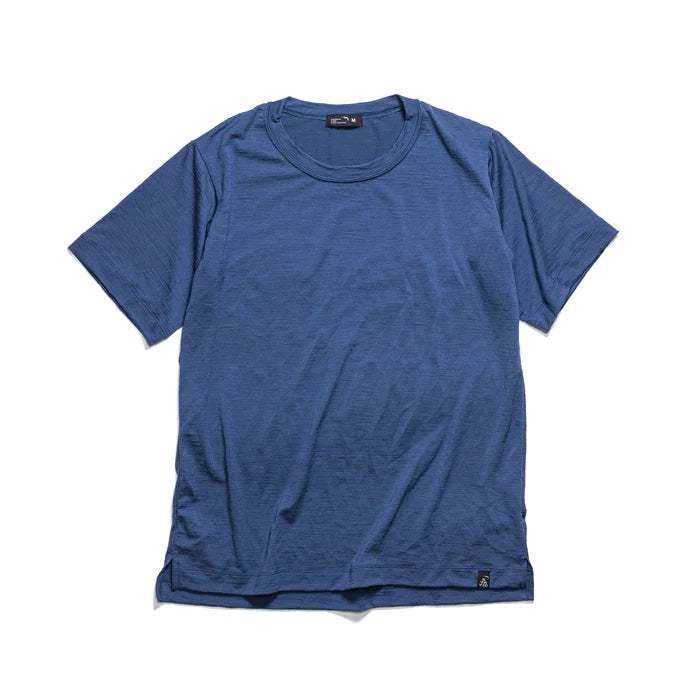 スタティック（STATIC） 【女性用】ロー LW S/S シャツ（RAW L.W. S/S SHIRTS）100723  カラー：Ocean Blue