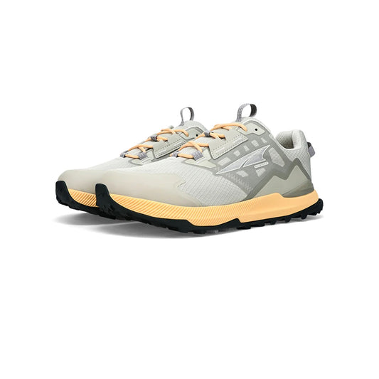 アルトラ（ALTRA） 【女性用】ローンピーク オールウェザー ロー 2（LONE PEAK ALL-WTHR LOW 2）AL0A7R7I  カラー：Gray/Orange