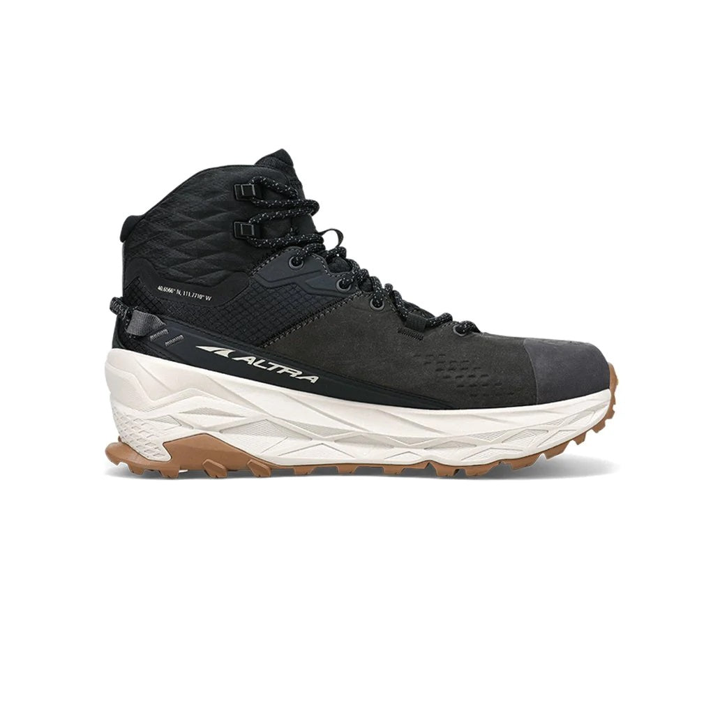 アルトラ（ALTRA） 【女性用】オリンパス 5 ハイク ミッド ゴアテックス（OLYMPUS 5 HIKE MID GTX）AL0A7R75  カラー：Black/Gray