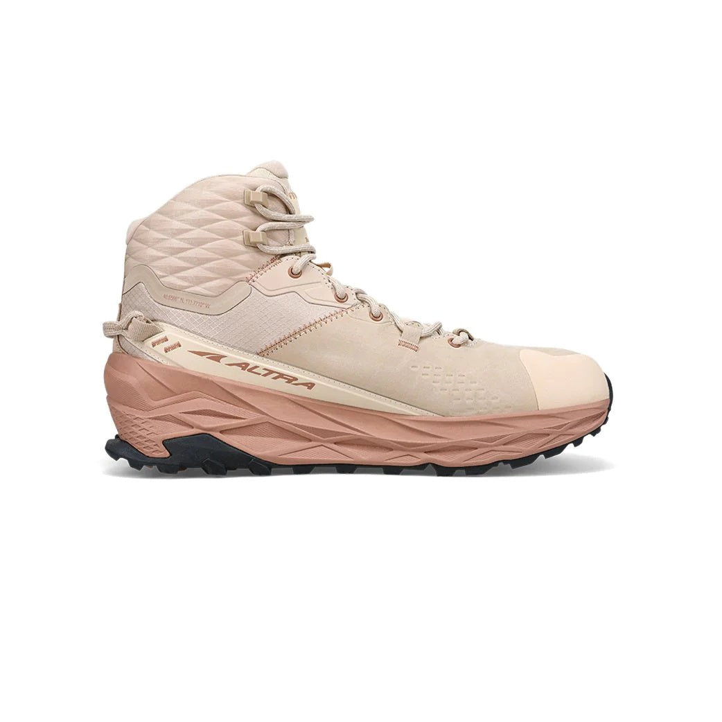 アルトラ（ALTRA） オリンパス 5 ハイク ミッド ゴアテックス（OLYMPUS 5 HIKE MID GTX）AL0A7R6Q  カラー：Sand