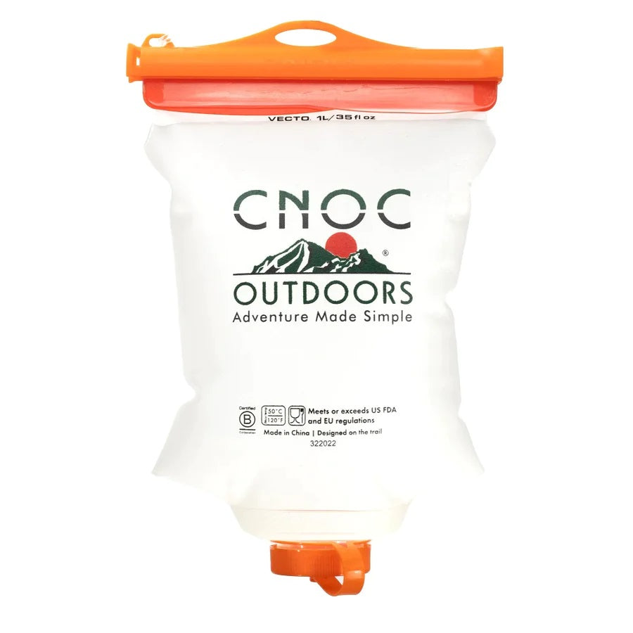 クノックアウトドアーズ（Cnoc Outdoors） ヴェクト1L（VECTO 1L）CN-1VB mgl-vwc-0008  カラー：オレンジ