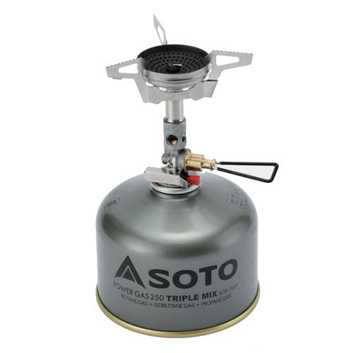 ソト（SOTO） SOD-310マイクロレギュレーターストーブウインドマスター （Micro Regulator Stove Wind Master）SOD-310