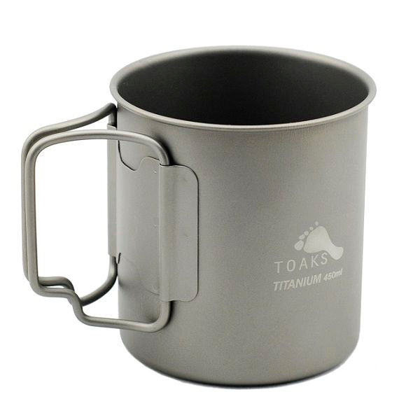 トークス（TOAKS） チタニウム450mlカップ （Titanium 450ml Cup）CUP-450