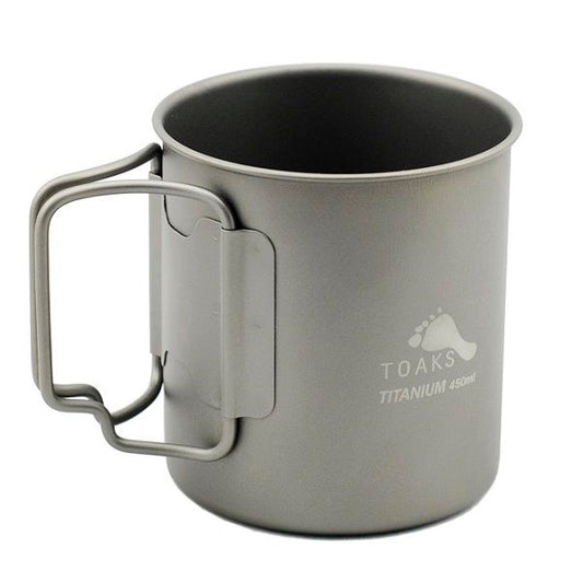 トークス（TOAKS） チタニウム450mlカップ （Titanium 450ml Cup）CUP-450