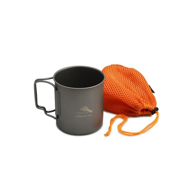 TOAKS Titanium 450ml Cup (CUP-450)