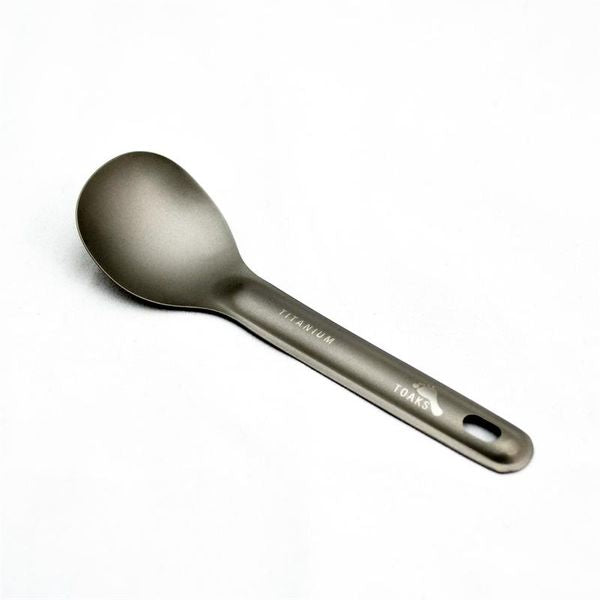 トークス（TOAKS） チタニウムショートハンドルスプーン （Titanium Short Handle Spoon）SLV-10