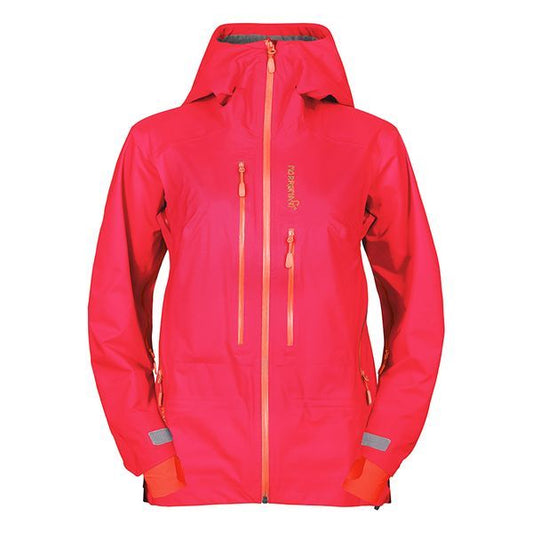 ノローナ（NORRONA）【女性用】リンゲンドライフレックススリージャケット （lyngen driflex3 Jacket）3202-15 カラー：Jester Red