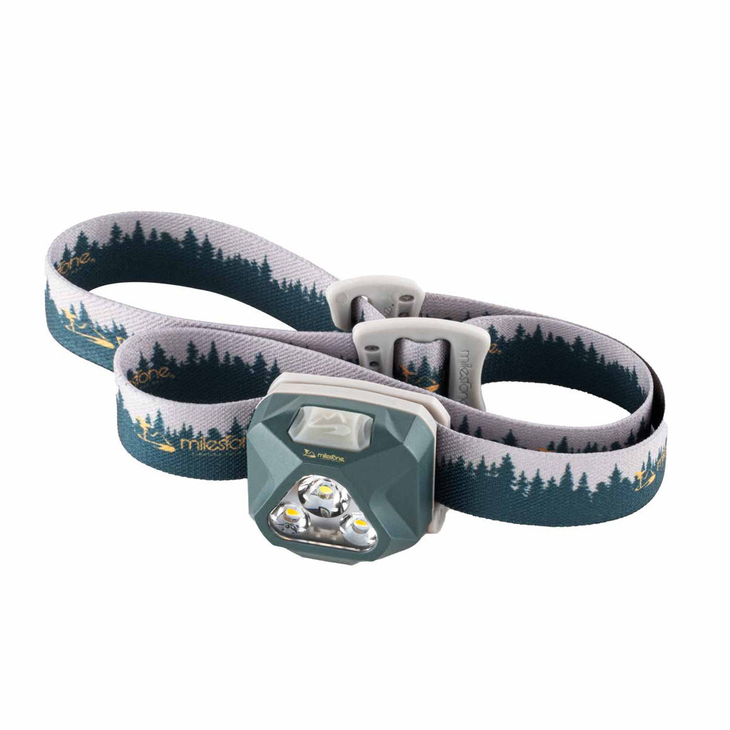 マイルストーン（milestone） USB充電式ヘッドランプ USB Type-C Rechargeable Model MS-G3