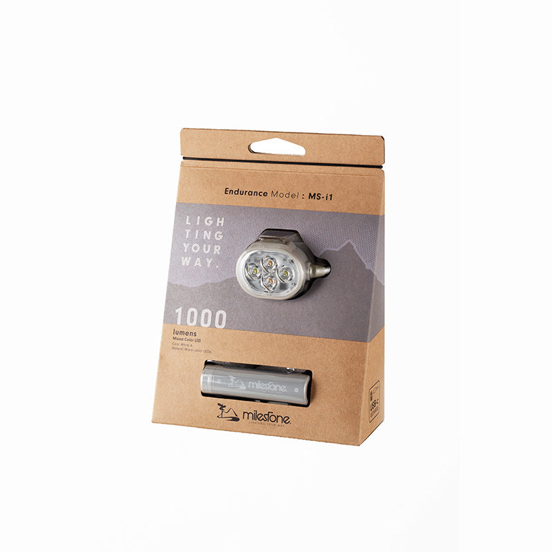 マイルストーン（milestone） MS-i1 “Endurance Model” ヘッドランプ