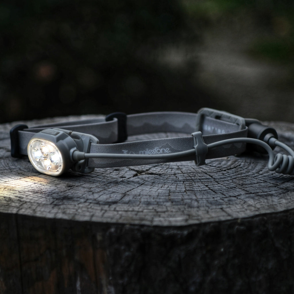 マイルストーン（milestone） MS-i1 “Endurance Model” ヘッドランプ