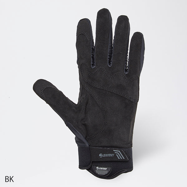 スワニー（SWANY） トレッキンググローブ（Trekking Glove）tr-700 カラー：BK