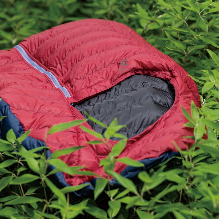 スタティック（STATIC） アフターバーナー スリーピングバッグ レギュラー（AFTERBURNER SLEEPING BAG Regular）101923 カラー：Onyx/Cinnabar