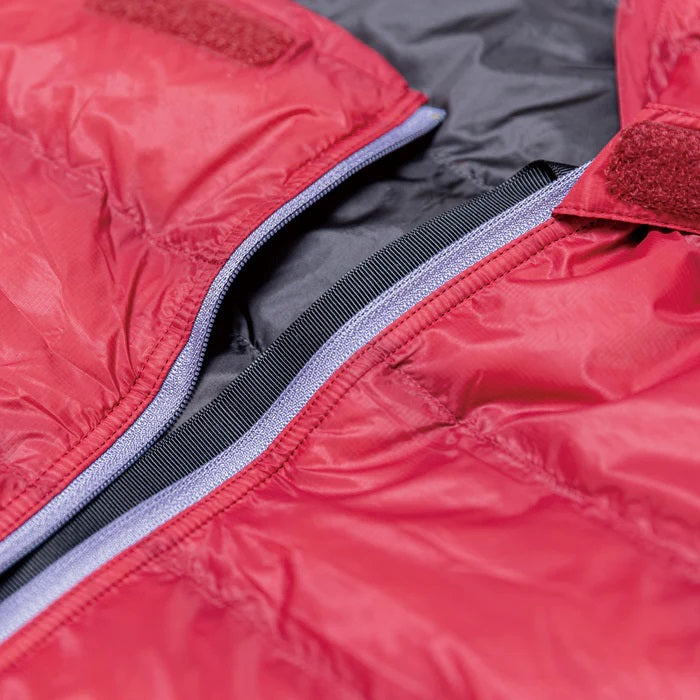 スタティック（STATIC） アフターバーナー スリーピングバッグ ロング（AFTERBURNER SLEEPING BAG LONG）101923 カラー：Onyx/Cinnabar