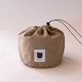 "Yama no Utsuwa" dedicated staff bag (S) Color: Sand Beige