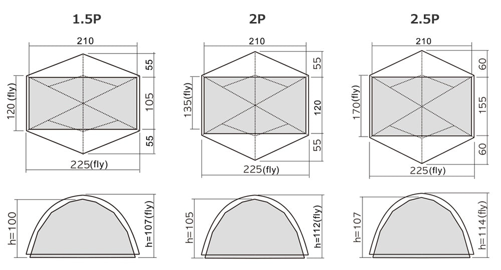 ZEROGRAM EL CHALTEN ZEROBONE v2 1.5P