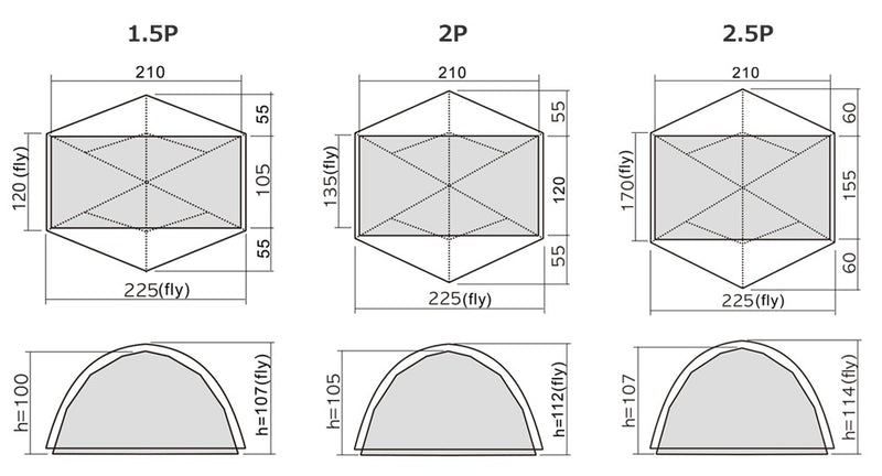 ZEROGRAM EL CHALTEN ZEROBONE v2 1.5P