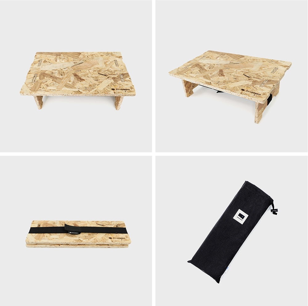 ZEROGRAM WOOD MINI TABLE (WOODMINIT)
