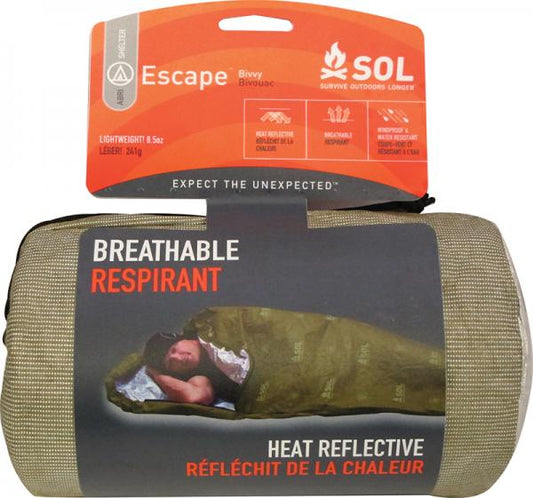 エスオーエル(SOL)エスケープビビィ（Escape Bivvy） 12516 カラー：ODグリーン