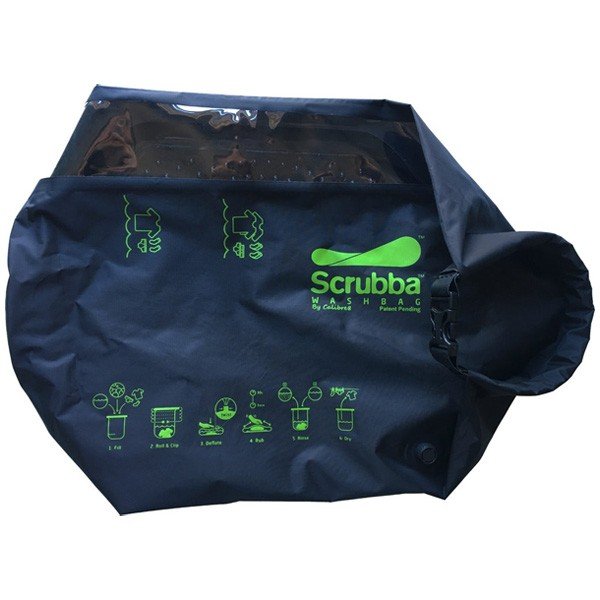 Scrubba（スクラバ） タクティカル ウォッシュ バッグ（tactical wash bagg）SU002 カラー：ブラック