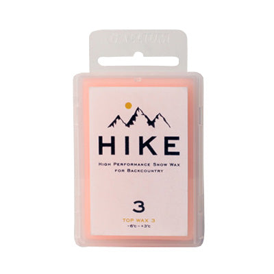 ハイク（HIKE） トップワックス3（TOP WAX 3）