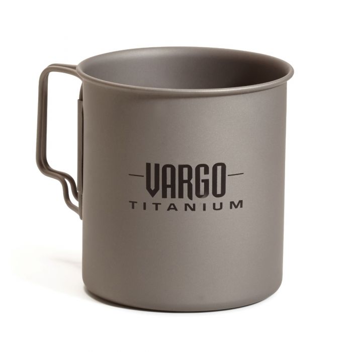 バーゴ（VARGO）チタニウムトラベルマグ450 T-406