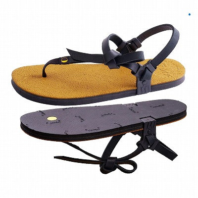 LUNA SANDALS Venado Premium Cabra Winged Edition