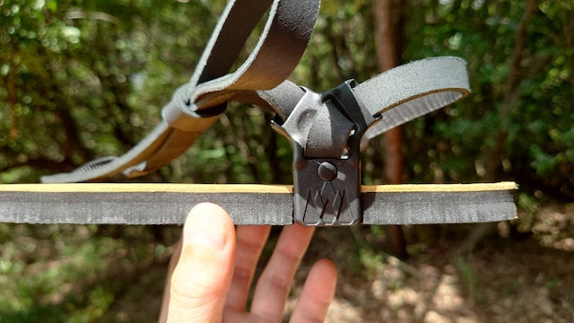 LUNA SANDALS Venado Premium Cabra Winged Edition