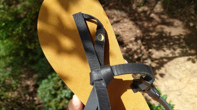 LUNA SANDALS Venado Premium Cabra Winged Edition