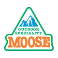 ムース（MOOSE） ステッカー（三角オレンジ） ｍsticker5