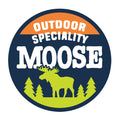 MOOSE Sticker (Circle Orange) msticker3