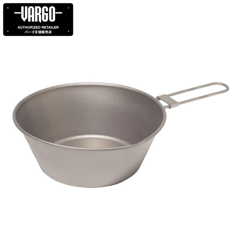 バーゴ（VARGO）チタニウムシェラカップ 450 T-309