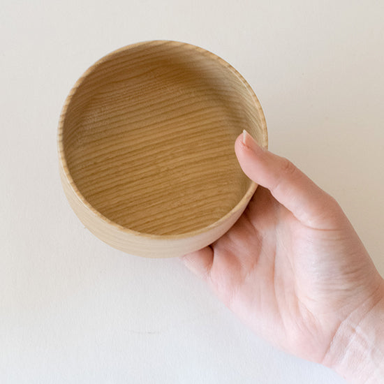 ヴィヴァフデ　山のうつわ　ナチュラル　中