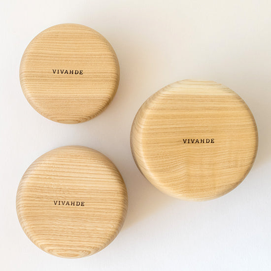 ヴィヴァフデ　山のうつわ　ナチュラル　裏面