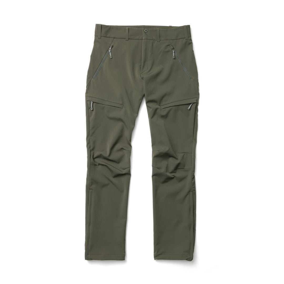 フーディニ（HOUDINI） モーショントップパンツ（Motion Top Pants）290844 カラー：Baremark Green