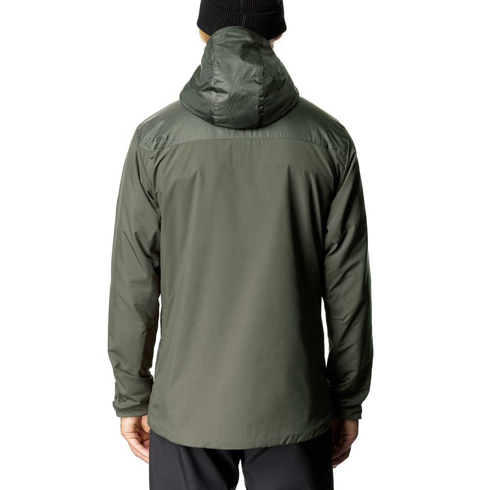 フーディニ（HOUDINI） ムーンウォーク ジャケット（Moonwalk Jacket）800064 カラー：Baremark Green