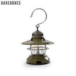 ベアボーンズ（BAREBONES） ミニエジソンランタンLED（Mini Edison Lantern LED）20230009 カラー：オリーブドラブ