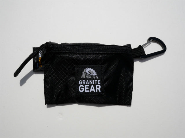 グラナイトギア(GRANITE GEAR) トレイルワレットS 2210900068 カラー：ブラック