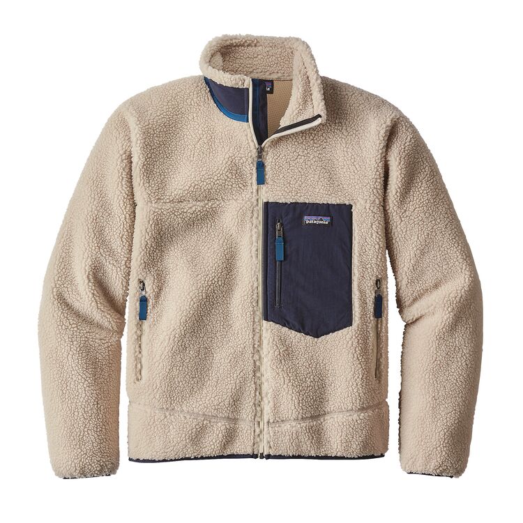 パタゴニア（Patagonia）クラシック・レトロX・ジャケット(classic retro x jkt)  23056 カラー：Natural (NAT)