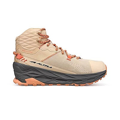 アルトラ（ALTRA） 【女性用】オリンパス5 ハイクミッドゴアテックス（OLYMPUS 5 HIKE MID GTX）AL0A7R75  カラー：SAND