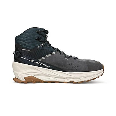 アルトラ（ALTRA） オリンパス 5 ハイクミッドゴアテックス（OLYMPUS 5 HIKE MID GTX）AL0A7R6Q  カラー：BLACK/GRAY