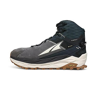 アルトラ（ALTRA） オリンパス 5 ハイクミッドゴアテックス（OLYMPUS 5 HIKE MID GTX）AL0A7R6Q  カラー：BLACK/GRAY