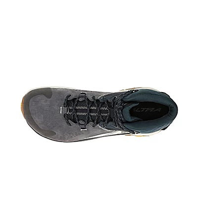 アルトラ（ALTRA） オリンパス 5 ハイクミッドゴアテックス（OLYMPUS 5 HIKE MID GTX）AL0A7R6Q  カラー：BLACK/GRAY