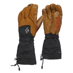 Black Diamond Soloist Gloves bd73095 Color: Dark Curry